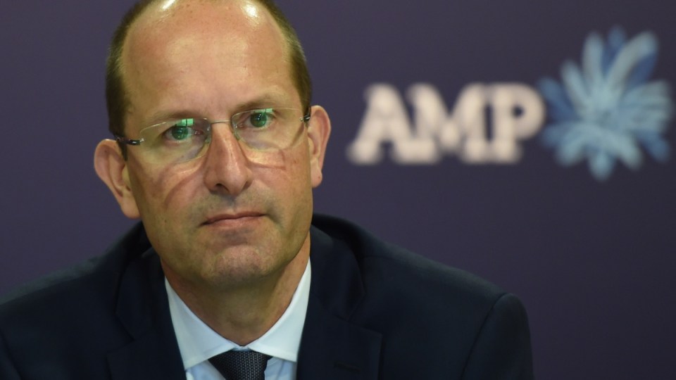 AMP CEO Craig Meller has quit following the shocking revelations.