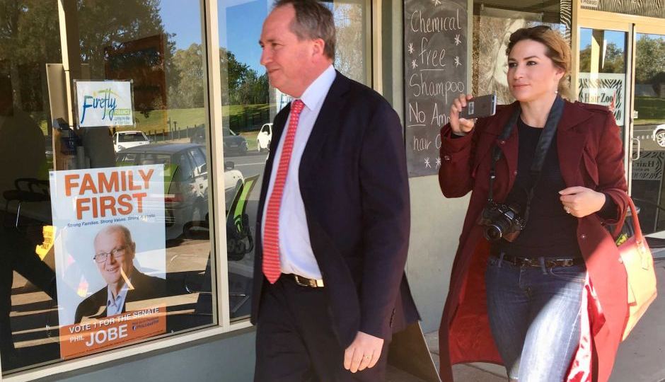 Barnaby Joyce