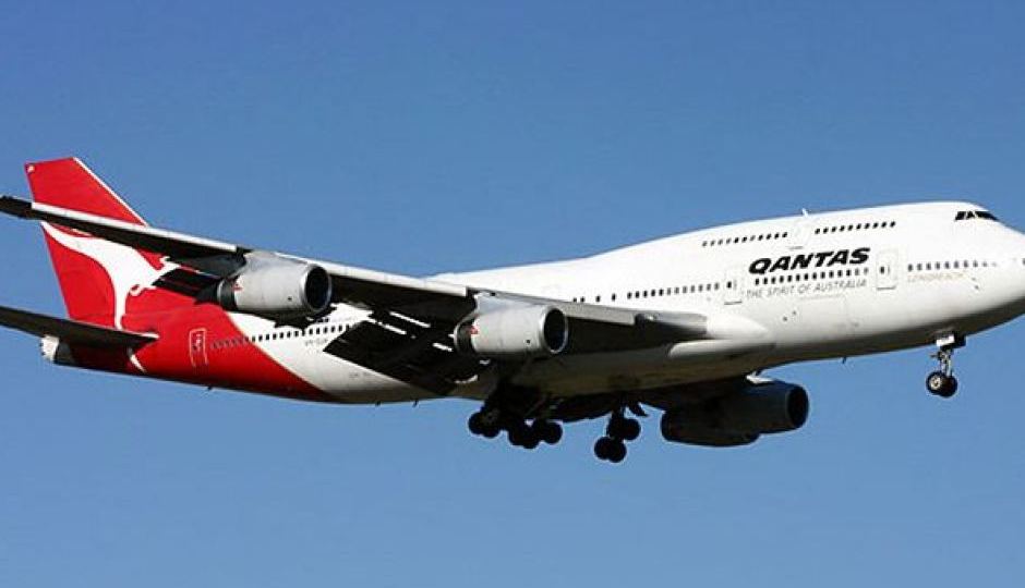 Qantas profit