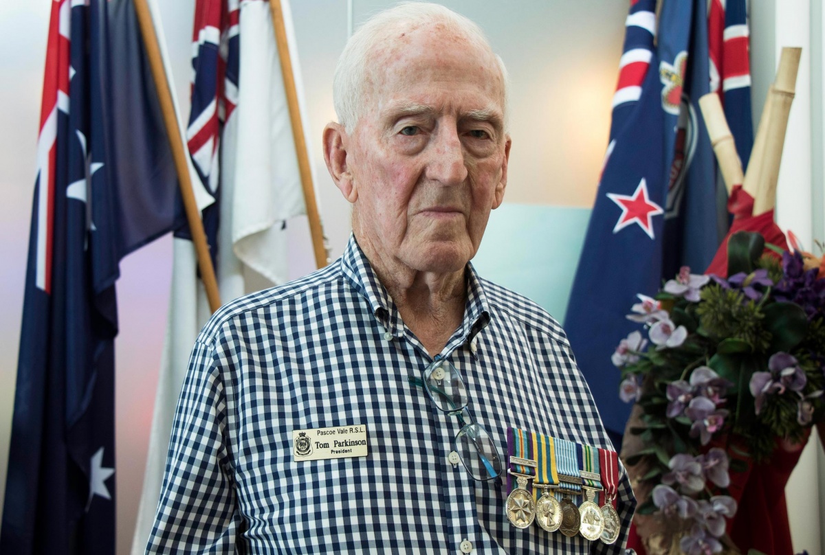 tom parkinson veteran