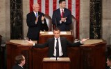 Emmanuel Macron in Congress