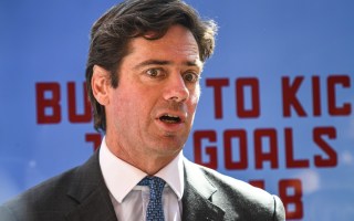Gillon McLachlan AFL