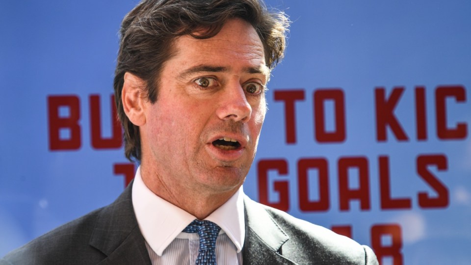 Gillon McLachlan AFL