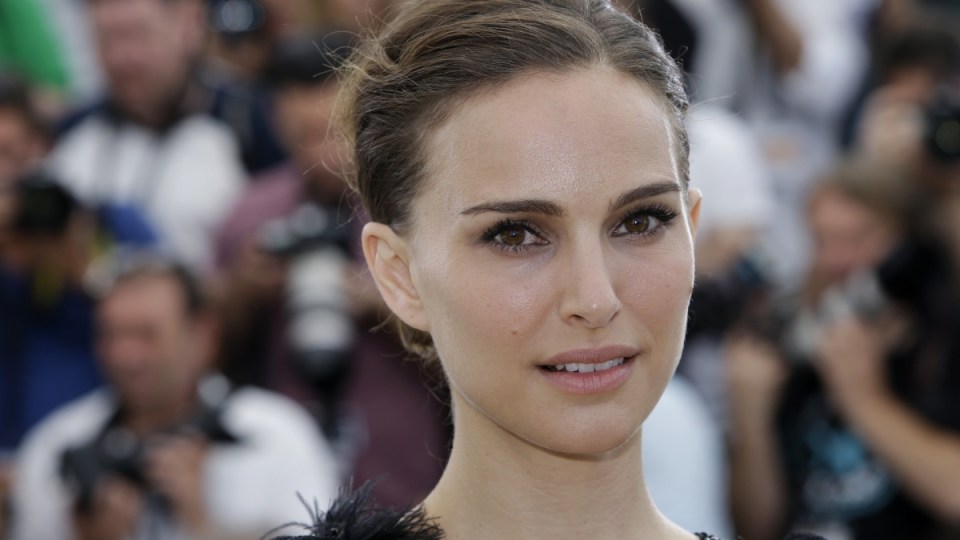 natalie portman gaza protest