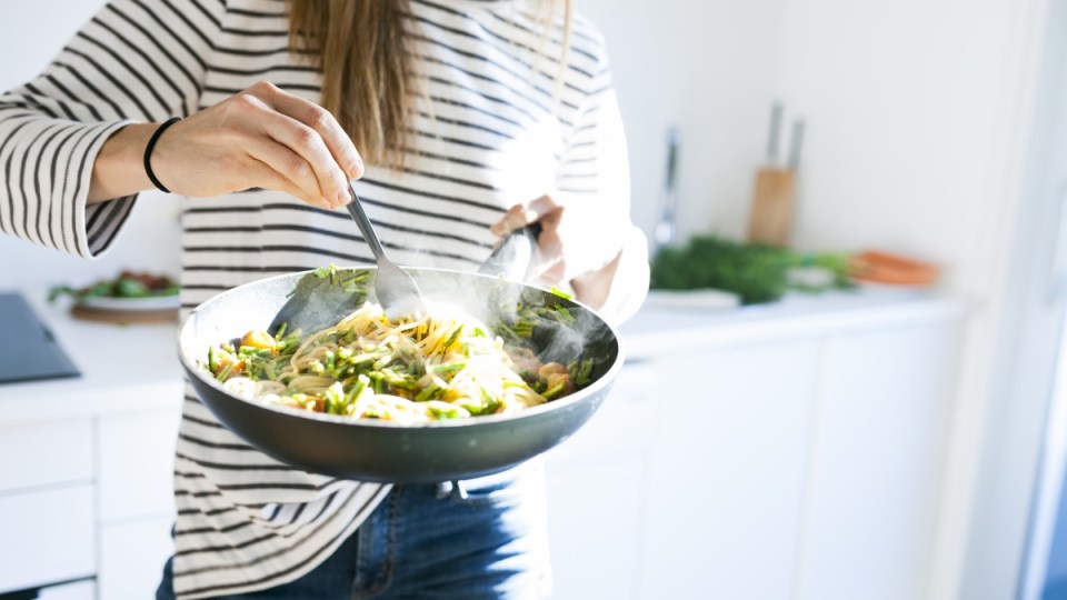 menopause pasta