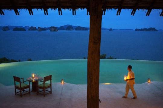 Lap up luxury on Koh Noi.