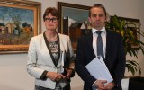 CBA's new CEO Matt Comyn and chair Catherine Livingstone apologised for the bank's behaviour.