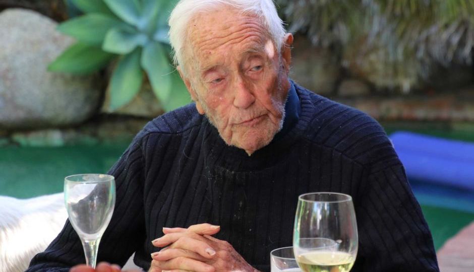 104-year-old academic David Goodall