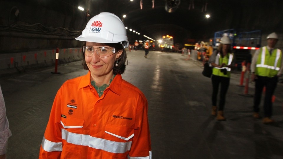The NSW government's WestConnex project received a huge blow on Tuesday.