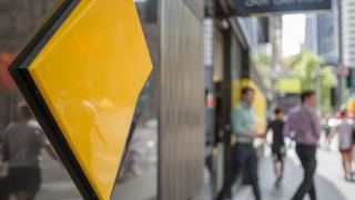 Commonwealth Bank in Melbourne