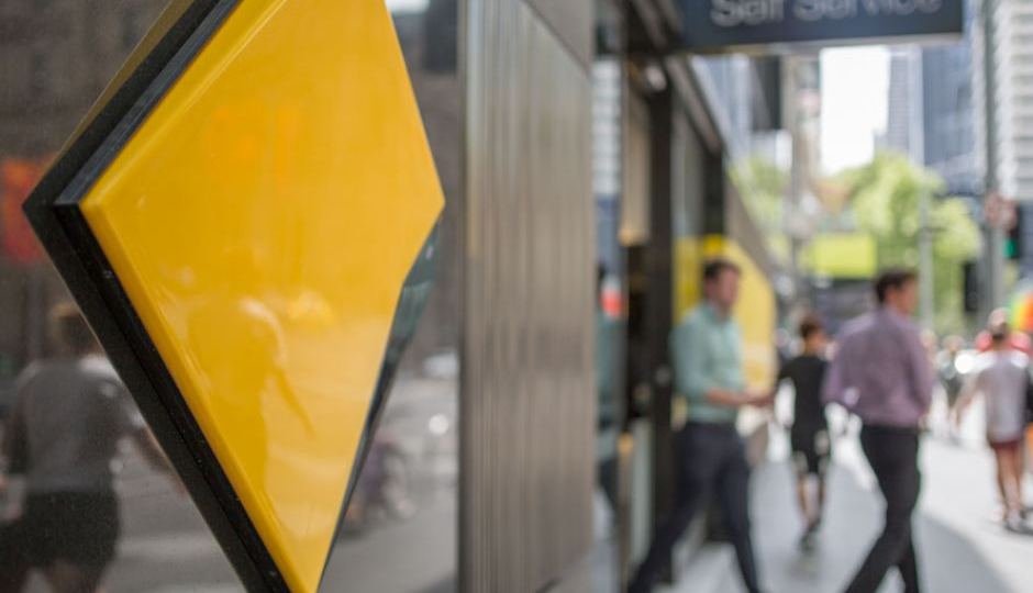 Commonwealth Bank in Melbourne