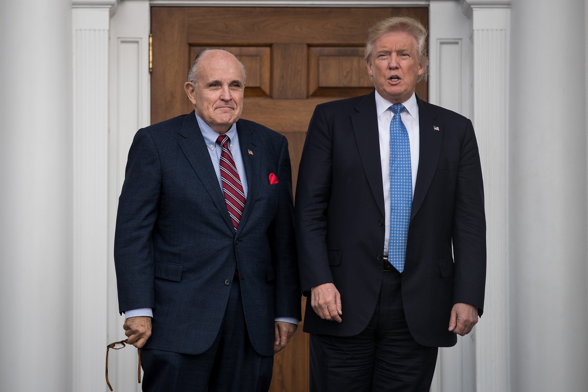rudy guiliani