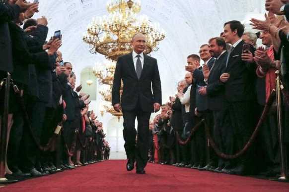 Vladimir Putin inauguration