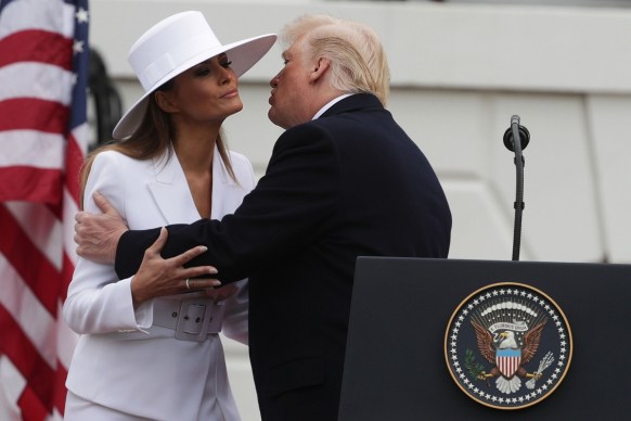 Melania Trump