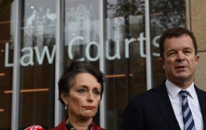 Pru Goward and Mark Speakman