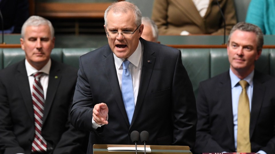 Scott Morrison