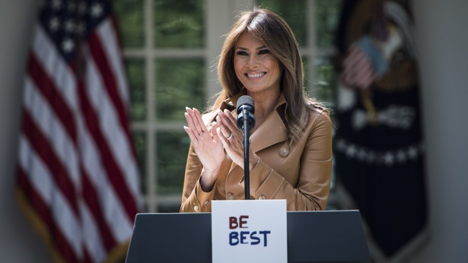 Melania Trump plagiarism