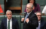 Scott Morrison's third budget included tax cuts worth $140 billion.