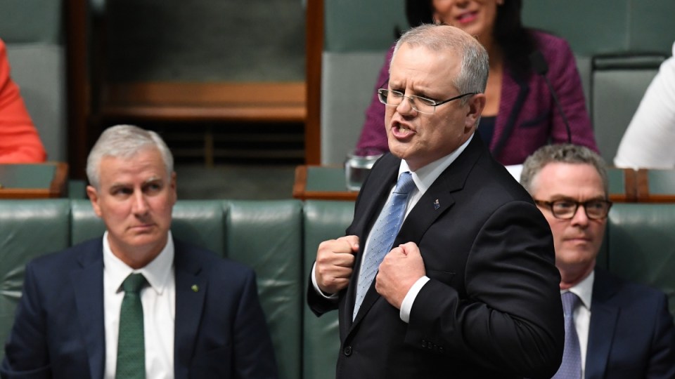 Scott Morrison's third budget included tax cuts worth $140 billion.