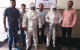 indian space suits