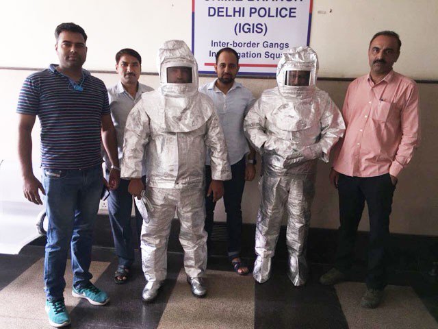 indian space suits