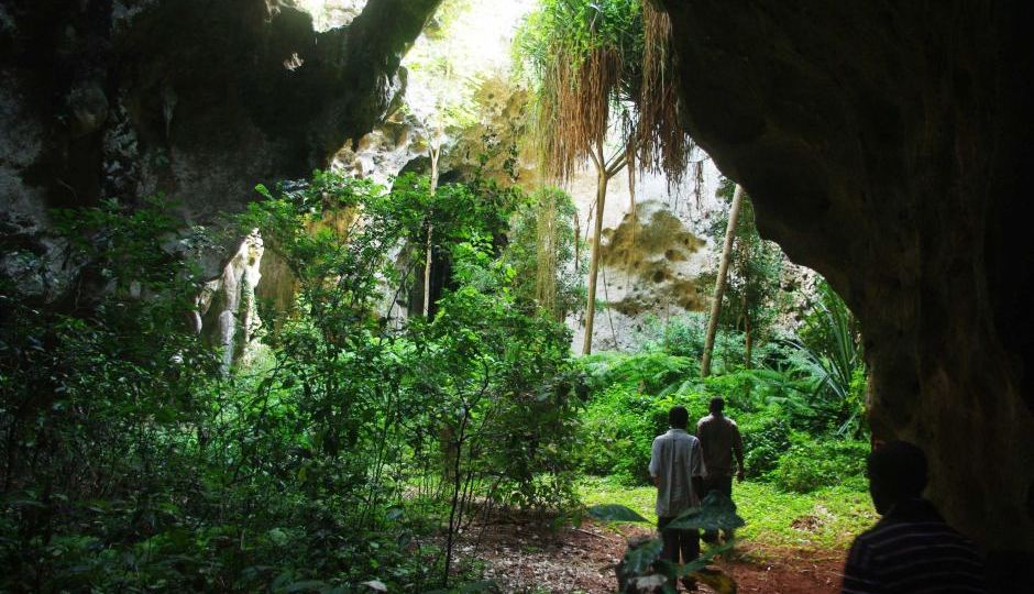 Panga ya Saidi cave