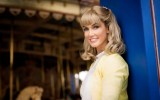 delta goodrem in the Olivia Newton-John biopic