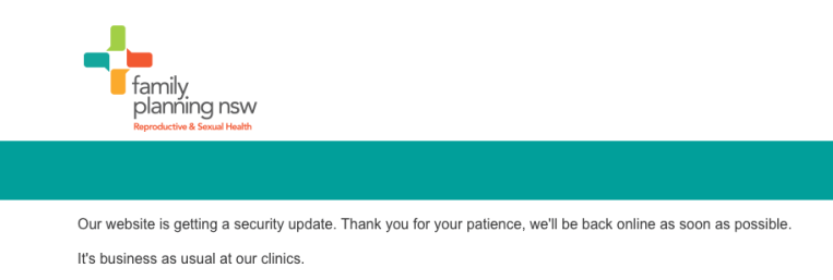 family planning cyber attack