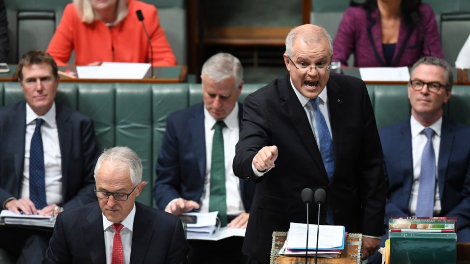 Scott Morrison has promised surpluses, but hasn't said what he'll spend them on.