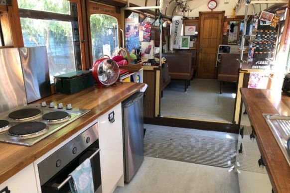 Old Melbourne trams go up for sale