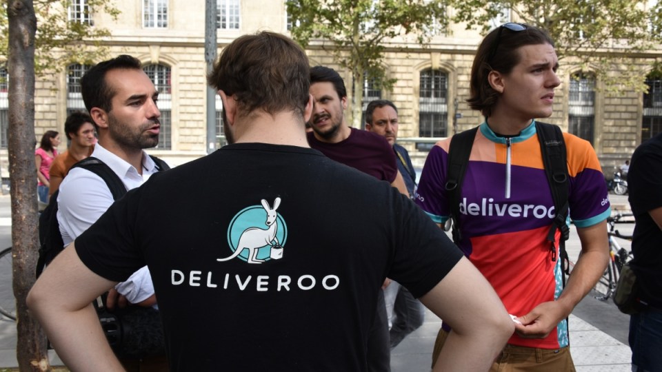 food delivery minimum wage