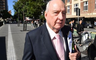 Alan Jones defamation trial