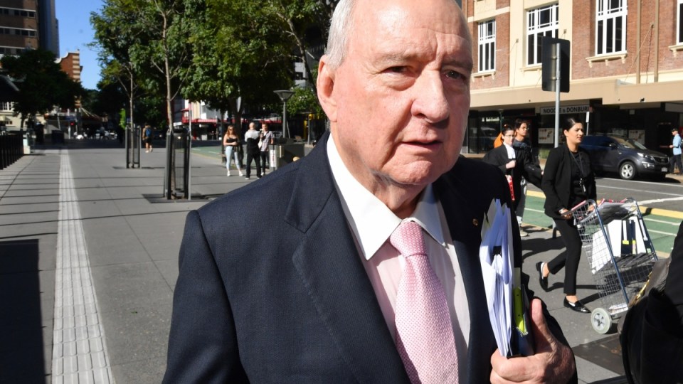 Alan Jones defamation trial