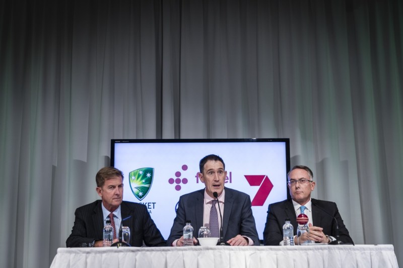 Cricket television deal
