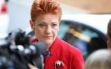 One Nation leader Pauline Hanson