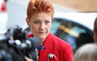 One Nation leader Pauline Hanson