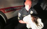 Policeman performs c-section to deliver baby deer