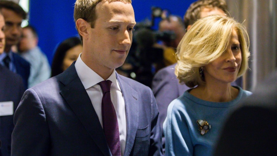 Mark Zuckerberg Facebook