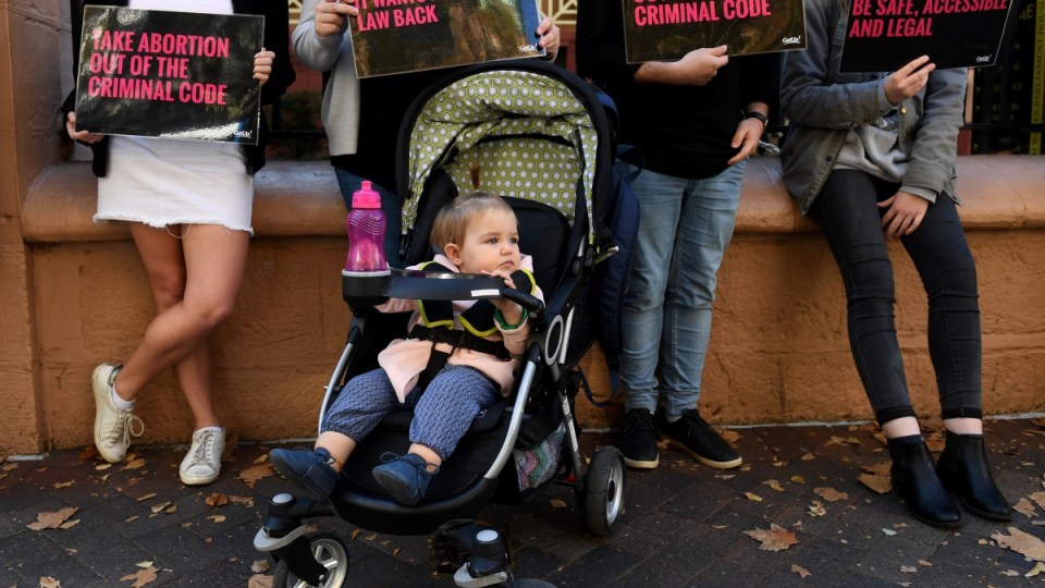 abortion nsw exclusion zones