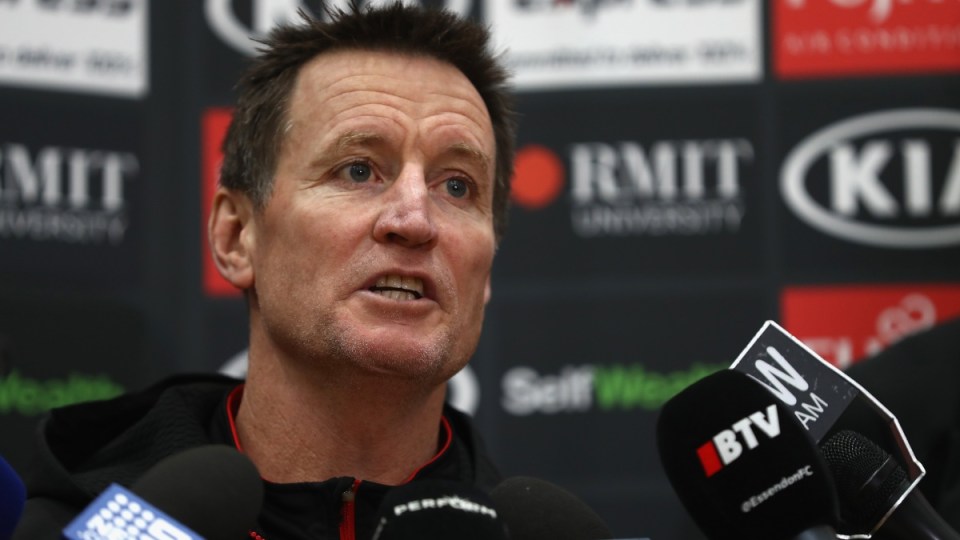John Worsfold Essendon
