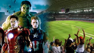 marvel characters and etihad stadium