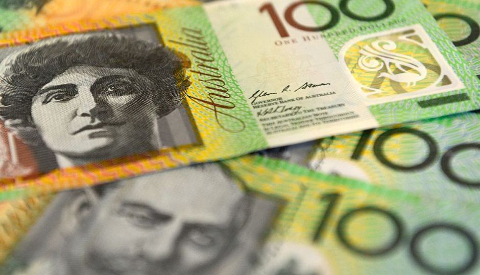 Superannuation Australian dollars