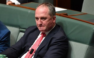 Barnaby Joyce interview