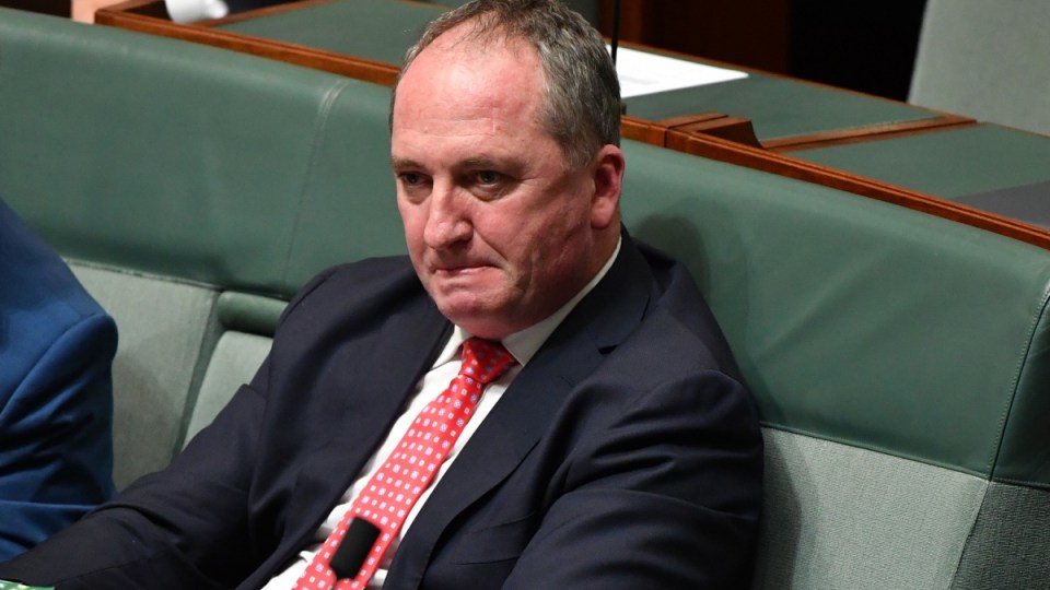 Barnaby Joyce interview