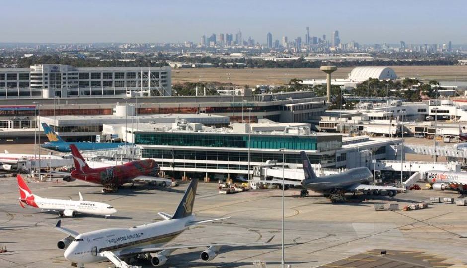 melbourne airport pfas