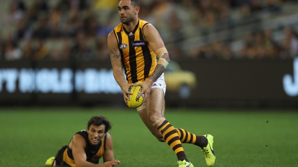 Shaun Burgoyne Hawthorn