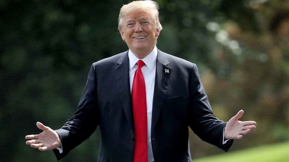 donald trump awaits Kim Jong-un letter