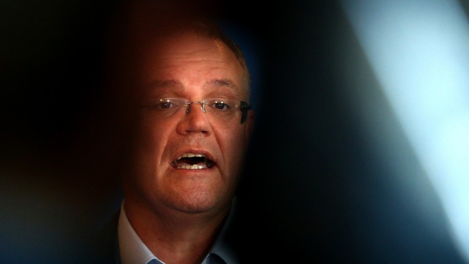 The Treasurer refused to comment on evidence he was misleading voters.