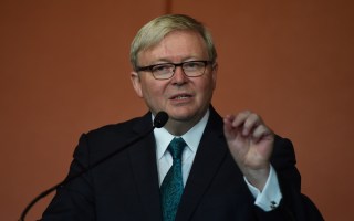 Kevin Rudd pink batts