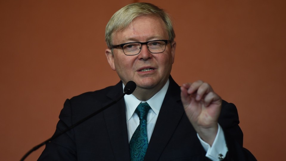Kevin Rudd pink batts